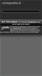 Mobile Screenshot of ciclopedia.it